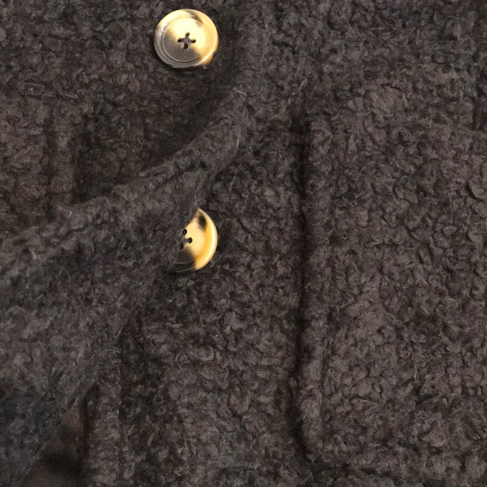 Free People So Soft Faux Shearling Teddy Coat.XS,L - Picture 9 of 9